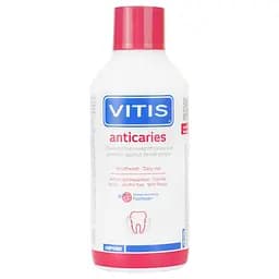 Ополіскувач Vitis Anticaries Mouthwash 500 мл