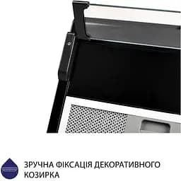 Витяжка Minola HPL 615 BL пласка - мініатюра 4