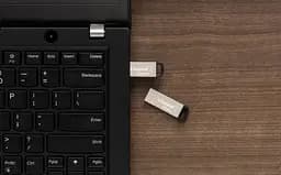 Flash Drives Kingston DataTraveler Kyson 64GB USB 3.2 (DTKN/64GB) Silver/Black (6622888) - мініатюра 5