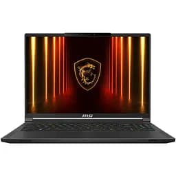 MSI Ноутбук Stealth A16 AI+ A3XWJG-084XUAC 16" QHD+ 240Hz OLED, Ryzen AI 9 HX 370_12C_24T, 32GB, F1TB, NVD5090-24, DOS, чорний