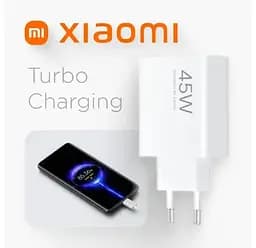 Зарядний адаптер блок швидкий Xiaomi 45 W Turbo Charg USB-A (BHR07SLEU) - мініатюра 4