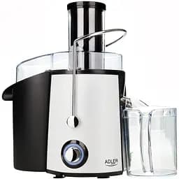 Соковижималка Adler AD 4128 black matte 1000Вт/контейнер для соку-1л/контейнер для м'якот-2л/і чорн (AD4128) - мініатюра 10