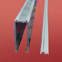 Душова перегородка Koer SR SP02-100x200-TR-07 Прозоре скло Walk-In Easy Clean 8 мм, graphite KR5397, прозоре, графіт - мініатюра 9