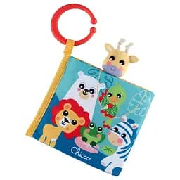 Развивающая мягкая книжка Chicco, Животные (11166.00)