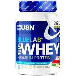 Протеїн USN Blue Lab 100% Whey Premium Protein Wheytella 908 г