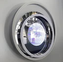 Світлодіодна люстра з 3D ефектом Line.F A 55011/2S+LED 3D CR