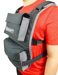 Жилет-обтяжувач до 20 кг набірний з філерами EasyFit fit0024837 - мініатюра 2