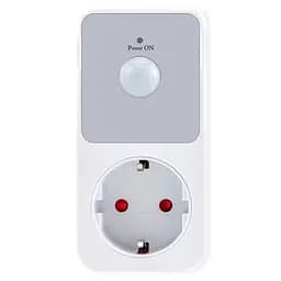 Розетка з датчиком руху Nectronix PIR01-EU, 16 Ампер, 3680 Ватт (101177)