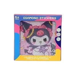 Алмазна мозаїка 222-1 герой, клей, стілус, розмір 17.3×17.3 см, з рамкою, в коробці (6983172400332)