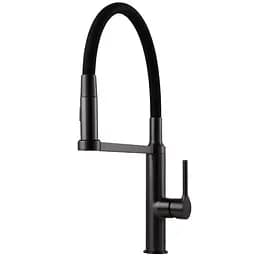 Смеситель для кухни TOPAZ SARDINIA TS 08401-H71-GP графитовый с лейкой-душем для удобства и стиля