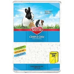 Підстилка для гризунів целюлоза Kaytee Clean&Cozy White 28.3 біла 995298