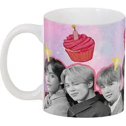 Кружка GeekLand БТС і кексики BTS BTS 02.55