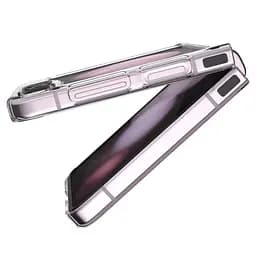 Чохол SGP Ultra Hybrid для Samsung Galaxy Z Flip6 Прозорий - мініатюра 3