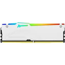 Модуль пам'яті для комп'ютера DDR5 32GB 6000 MHz Beast AM5 RGB White Kingston Fury (ex.HyperX) (KF560C36BWEA-32) - мініатюра 10