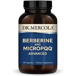 Берберин та пірролохінолінхінон Dr. Mercola Berberine and MicroPQQ, 30 капсул