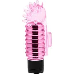 Мини-вибратор на палец Baile Finger 7.6 см розовый