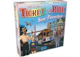 Настольная игра Days of Wonder Билет на поезд: Сан-Франциско (Ticket to Ride: San Francisco) (англ.) (DOW720164)