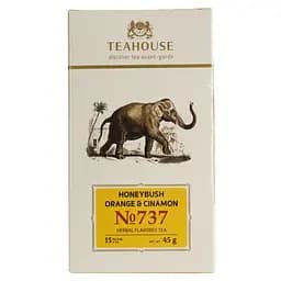Чай Teahouse Perfect Cup 737 Ханибуш Апельсин и корица 20х2.5 г