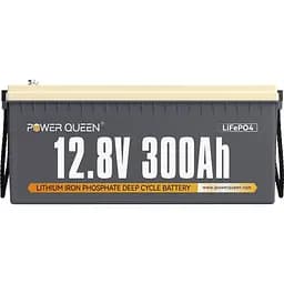 Аккумулятор Power Queen LiFePO4 12V (12.8V/300Ah/3840Wh) (BMS 200A/200A) [123772]