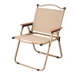 Складаний туристичний стілець BRS KY503B (Бежевий)