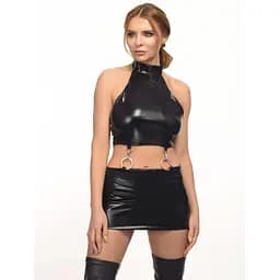 Мини-платье 7HEAVEN XL (черный)