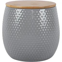 Банка Limited Edition Dot кераміка 1.9 л сіра (202C-003-A8)