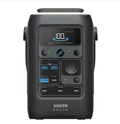Зарядна станція Anker Solix C300 DC (A17260Z1, A1728311)