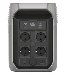Зарядна станція EcoFlow DELTA 3 1536Wh | 1800W (EFDELTA1500-EU) - мініатюра 3