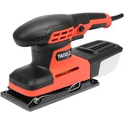 Шлифмашина вибрационная сетевая YATO плоскошлифовальная (YT-82230)