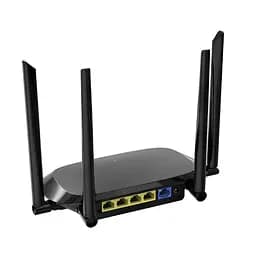 Маршрутизатор XON SmartLink X300S5 300Мбіт/с 2.4 ГГц Чорний (CNSWSW024403B 4104) - мініатюра 2