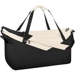Сумка Salewa Fanes Duffle 35L чорно-бежева - мініатюра 2