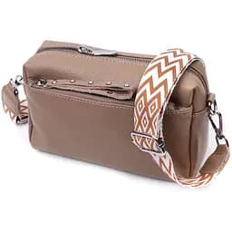 Кожаная женская сумка Vintage 22.5х13х9 см sum0026598