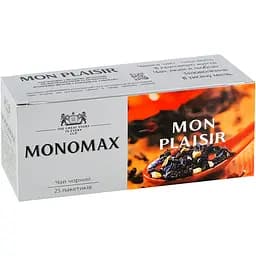 Чай чорний Monomax Mon Plaisir 50 г (25 шт. х 1.5 г) - мініатюра 2