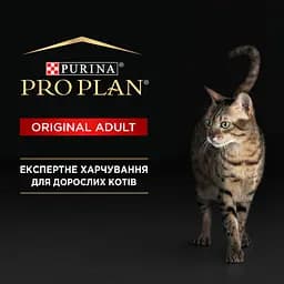 Вологий корм для дорослих котів Purina Pro Plan Adult шматочки в паштеті з куркою 85 г (12458942) - мініатюра 3