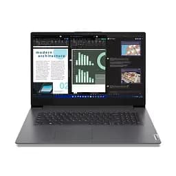 Ноутбук Lenovo V17-G4 17.3' FHD IPS AG, Intel и 3-1315U, 8GB, F256GB, UMA, Win11P, серый (83A2001XRA)