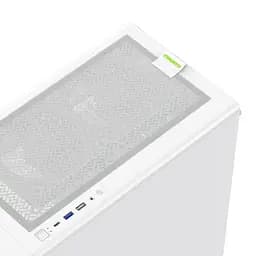 Корпус GAMEMAX Aeris 330 M Tempered Glass без БЖ White - мініатюра 6
