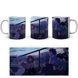 Кухоль GeekLand My Hero Academia Моя геройська академія MHA 02.77 330 мл білий - мініатюра 3