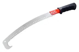 Пила ручна для обрізки гілок садова Intertool HT-3150 350 мм x 7 T x 1" x 3D з гаком - мініатюра 3