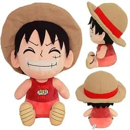 М'яка іграшка Monkey D. Luffy One Piece 25 см (MDL OP 01) - мініатюра 5