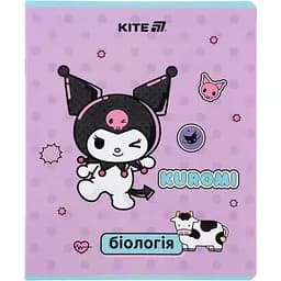 Набор тетрадей Kite Kuromi Биология предметный 48 листов в клетку 10 шт. (HK25-240-7)