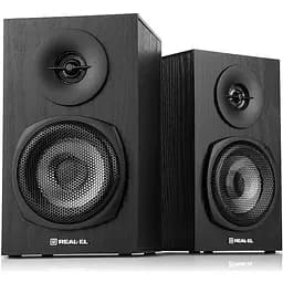Акустична система REAL-EL S-225 Black (EL121200009) [99412] - мініатюра 2