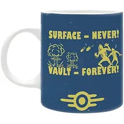 Чашка AbyStyle Fallout Vault Boy Blue 320 мл - мініатюра 2