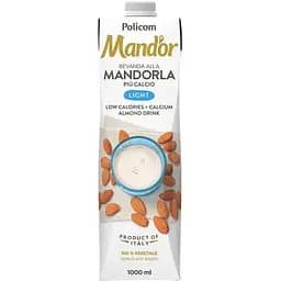 Напиток Mandor Light миндальный обогащенный кальцием 1000 мл