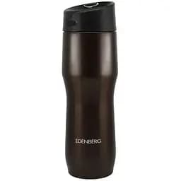 Термокружка Edenberg из нержавеющей стали коричневая 480 мл EB-638