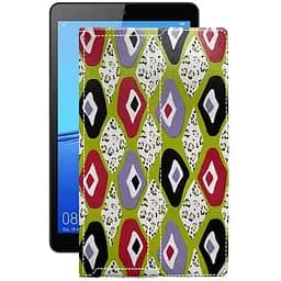 Чохол StatusCASE з екошкіри для планшету Huawei MediaPad M5 lite 8 Камені-кольорові