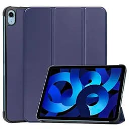 Чохол-книжка BeCover Smart Case для Apple iPad Air 11" M2/M3 2024/2025 Deep Blue (711384) - мініатюра 2