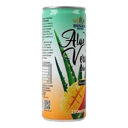 Напій Bisan Aloe Vera drink Mango 250 мл   - мініатюра 2
