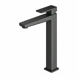 Змішувач для умивальника Omnires Parma grafit високий PM7412GR Графит