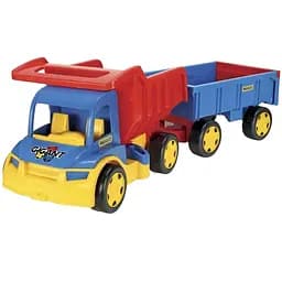 Грузовик Wader Gigant Фермер с тележкой (65100)