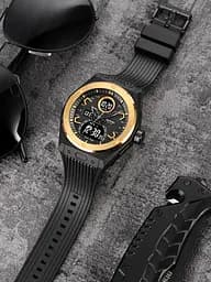 Наручний годинник чоловічий 2013GD Gold Skmei acs0030395 - мініатюра 4